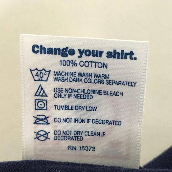 Vintage 54th Presidential Inauguration Shirt Youth XL Bush / Cheney Navy Blue - Picture 9 of 9